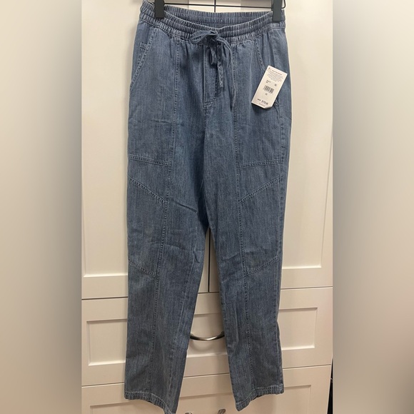 Splendid Shay Relaxed Straight Leg Pants - Picture 7 of 16